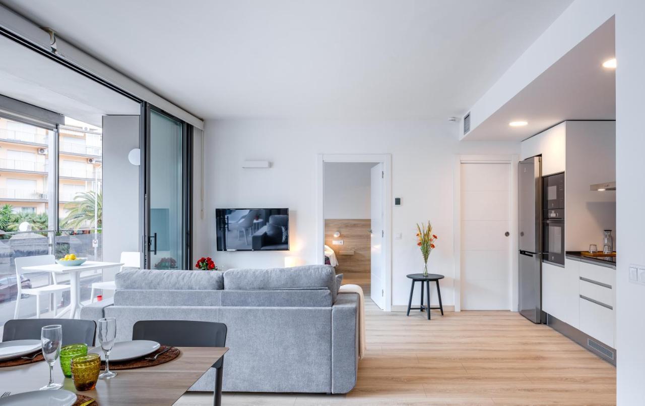Apartaments La Rosella Roses Kültér fotó