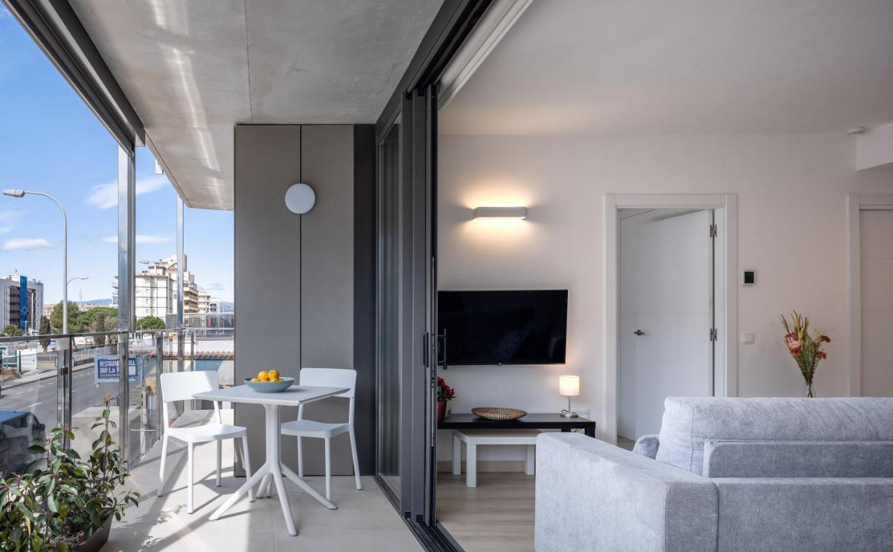 Apartaments La Rosella Roses Kültér fotó