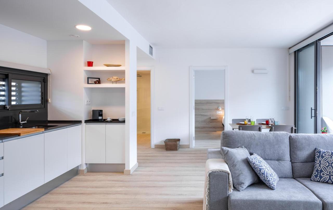 Apartaments La Rosella Roses Kültér fotó