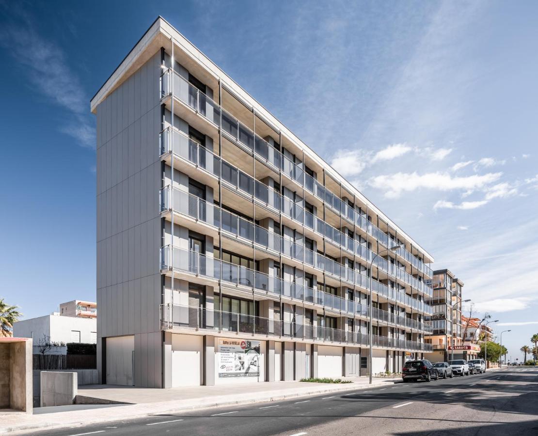 Apartaments La Rosella Roses Kültér fotó