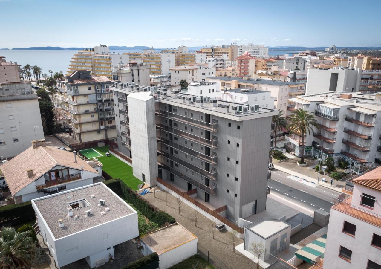 Apartaments La Rosella Roses Kültér fotó